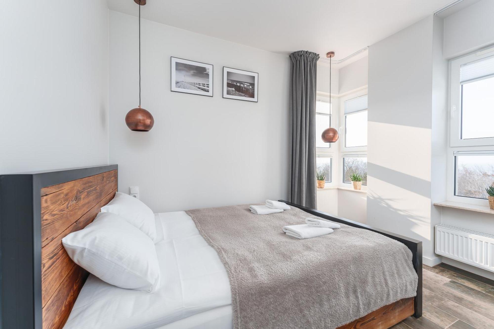 Appartement Aquamarina Onyx 84 à Miedzyzdroje Extérieur photo